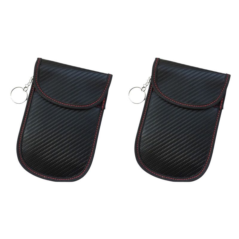 Set of 2 Car Key Signal Blocker Pouch