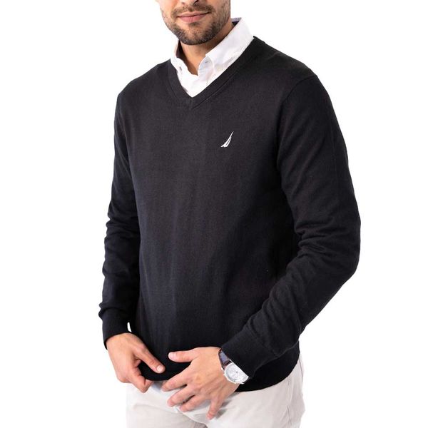 Nautica - Mens Navtech V-Neck Jersey