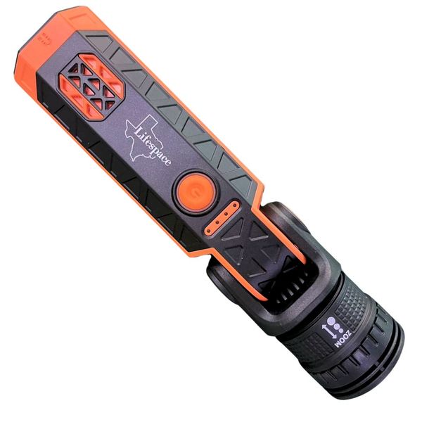 Lifespace Premium 3-in-1 Portable Emergency Flashlight
