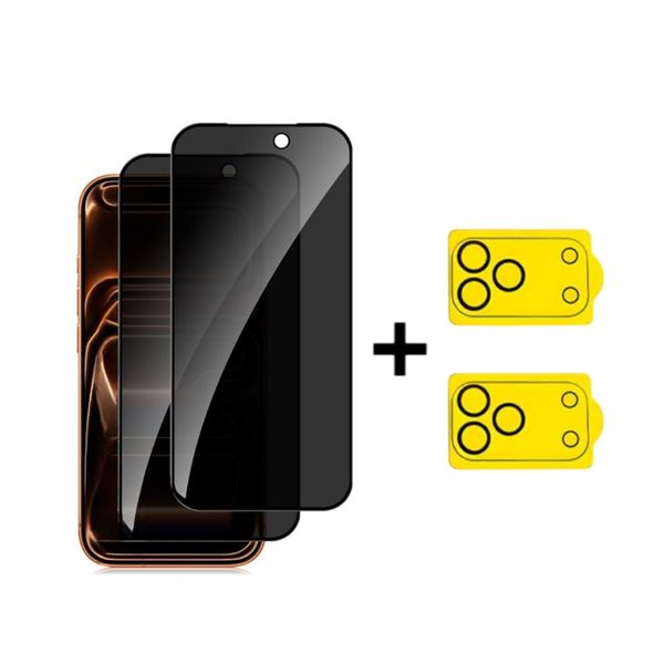 4-in-1 Privacy Guard Set Compatible With iPhone 17 Pro Max - PG17PM