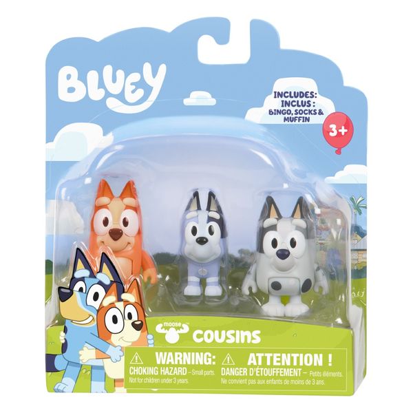 Bluey Season 3 Figure 2 Pack image