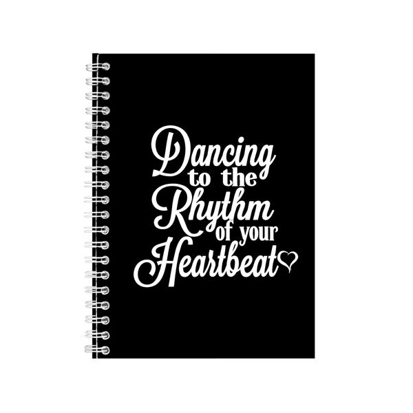Dancing Notebook Dancer Gift Idea Writing Book Notepad Pad 29