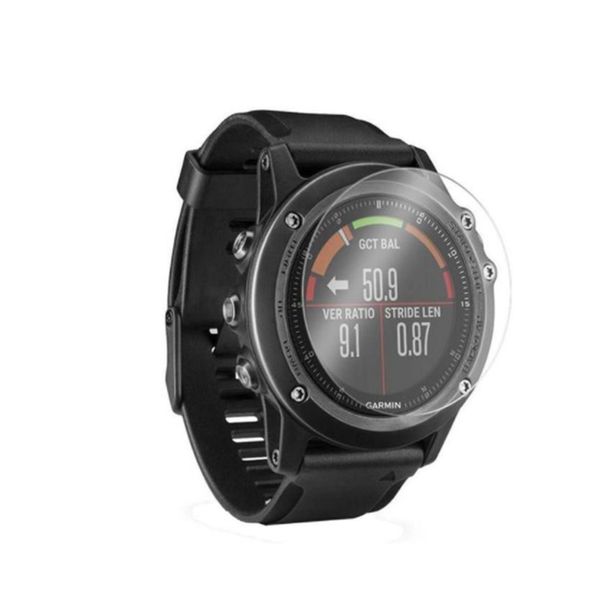FocusFit Clear Tempered Glass Screen Protector for Garmin Fenix 3