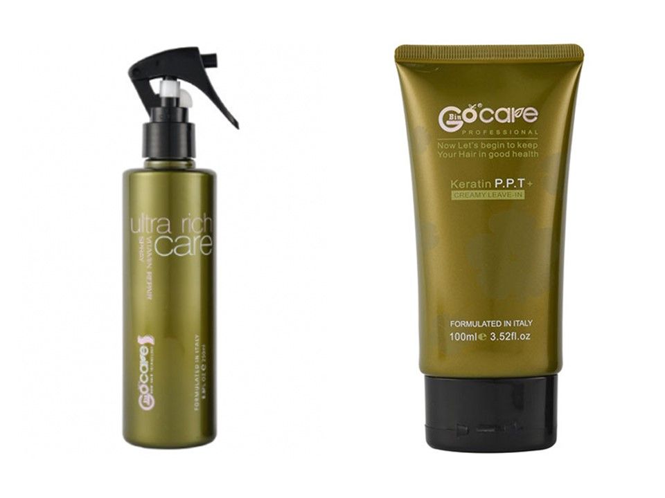 GoCare PPT Leave-in Treatment 100ml + GoCare Vitamin Repair Spray 250ml