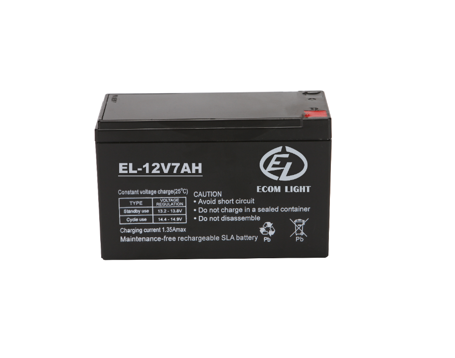 Ecomlight Solar Battery 12v7AH