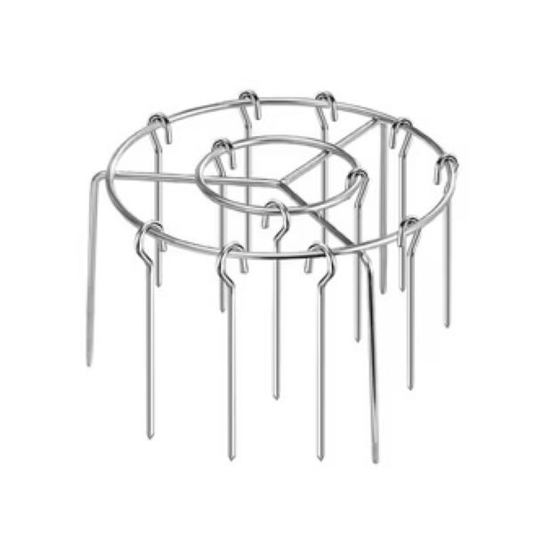 2Piece Air Fryer Rack Round