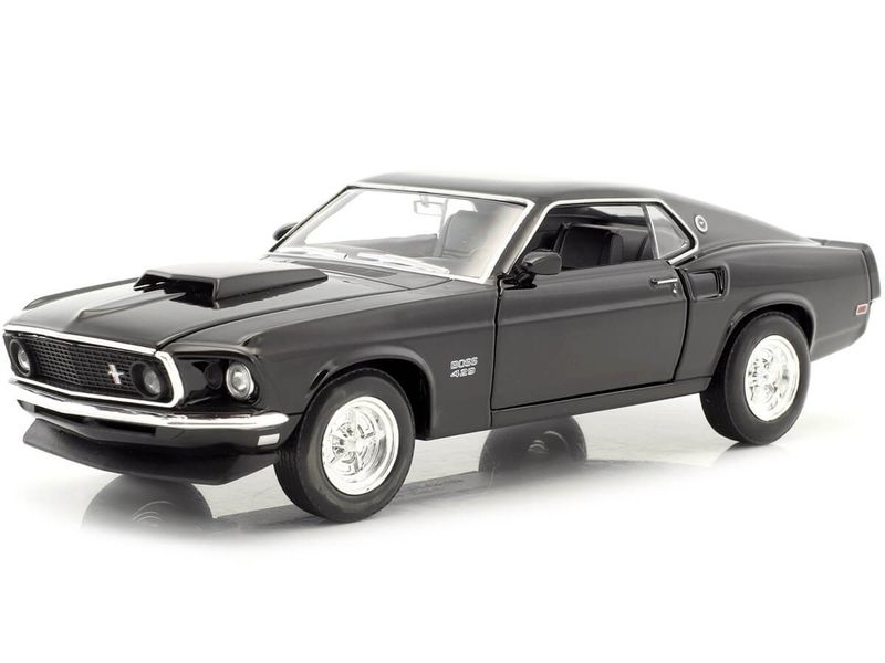 Welly-Ford 1969 Mustang Boss 429 Fastback 24067-1:24