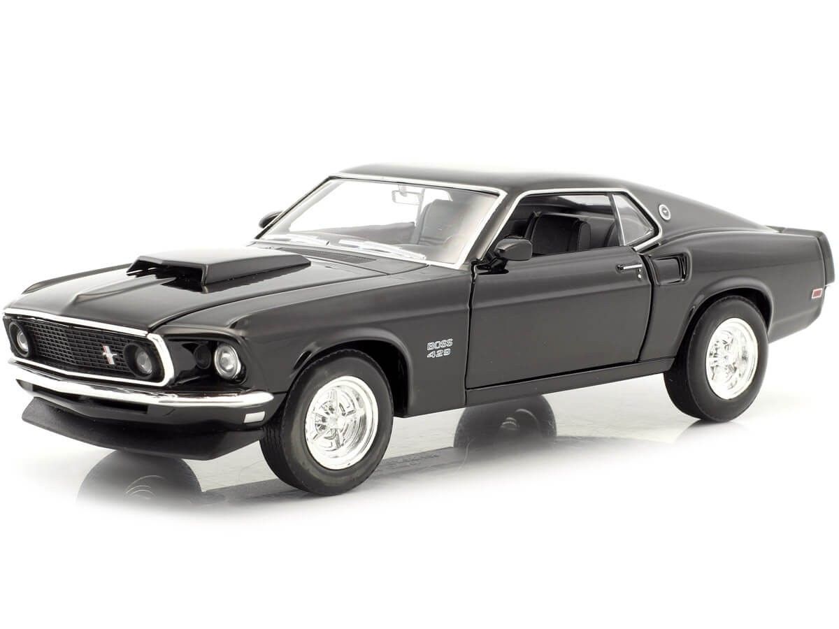 Welly-Ford 1969 Mustang Boss 429 Fastback 24067-1:24 | Shop Today. Get ...