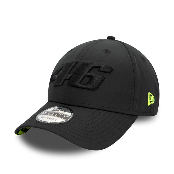 VR46 Racing GEO UV Print 9FORTY Black / Neon Yellow Adjustable Cap