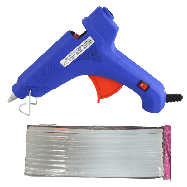 Glue Gun Repair Heat Tool Hot Glue Gun with Cord Glue Stick for Art