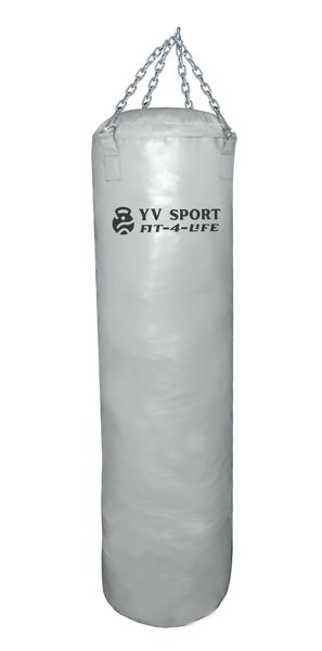 Muay Thai Punch Bag/Kick Bag Grey