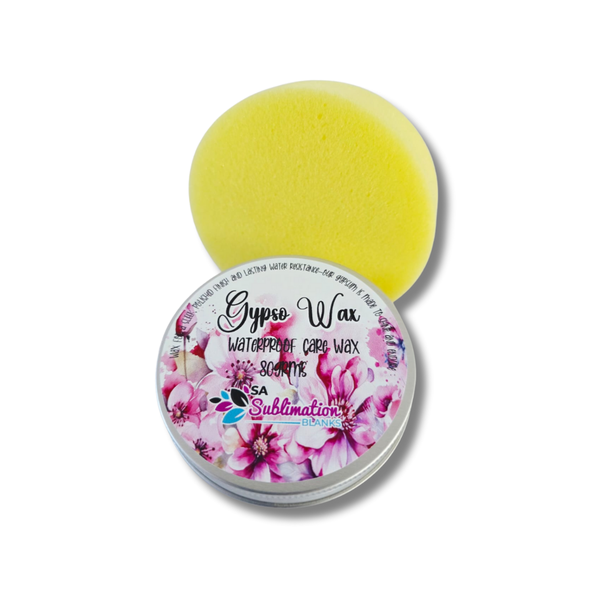 80g Gypso Wax + Sponge