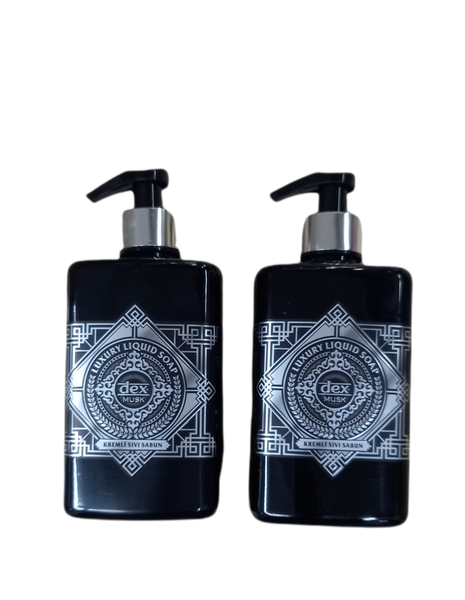 Dex - Luxury Liquid Soap Set of 2 - Musk