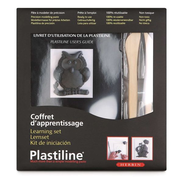 Plastiline Modelling Clay Learning Set
