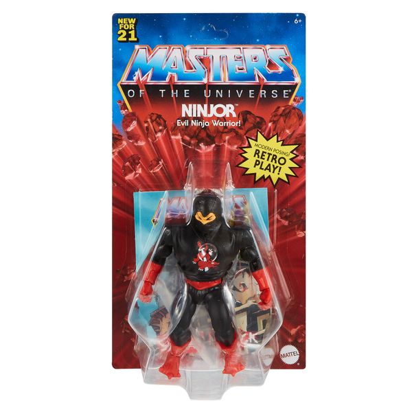 Masters Of The Universe Origins Ninjor Action Figure