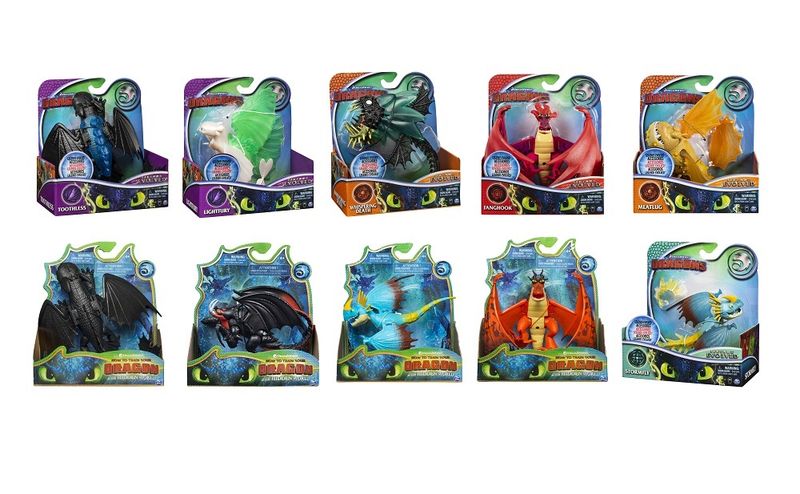 How to Train Your Dragon Basic Dragon - Blindbox