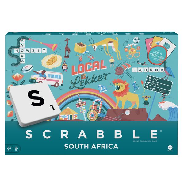 Scrabble South Africa Edition with Glossary of Local Words &amp; Slang