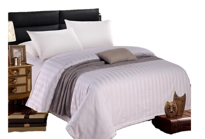 Satin Stripe Duvet cover Set T-300 By Relax Collection