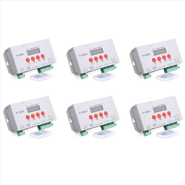 K-1000C Ws2812B Ws2811 Apa102 T1000S 2048 Pixel Program Controller
