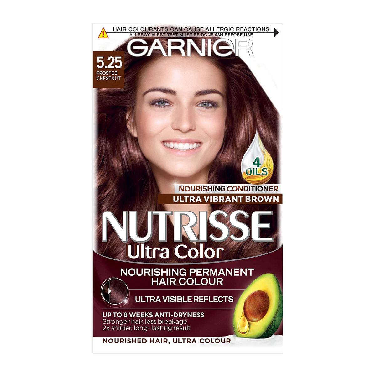 Garnier Nutrisse  Frosted Chestnut | Buy Online in South Africa |  