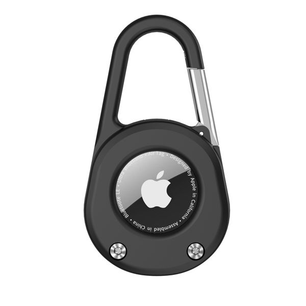 Waterproof AirTag Protective Case with Carabiner, Anti - loss Keychain