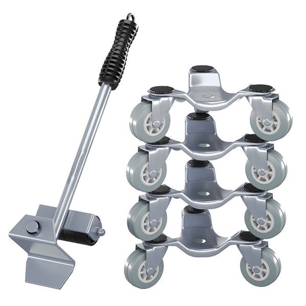 3 Wheel Furniture Easy Moving System Roller Riser for Bulky &amp; Heavy Loads