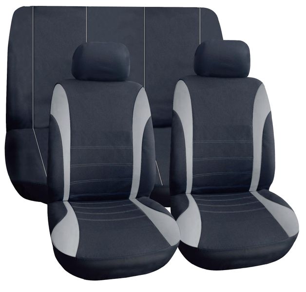 ACA - Elegant Seat Cover Set - 6 Piece