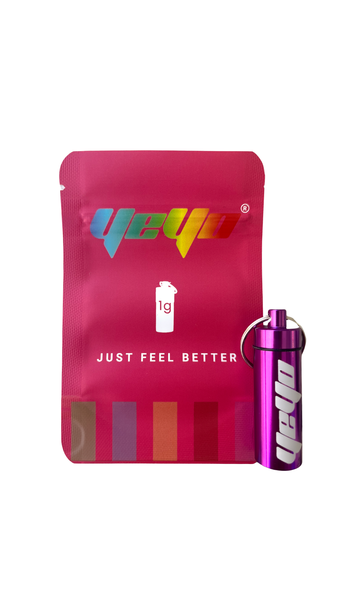 YeYo Sceletium/Kanna Extract Powder - 1 Gram | 16% Alkaloid content