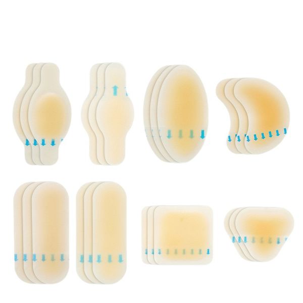 Blister Pads - 24 Pieces Water Resistant Hydrocolloid Bandages