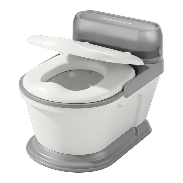 Linx Baby Bubble Bum Potty Training - Grey &amp; White