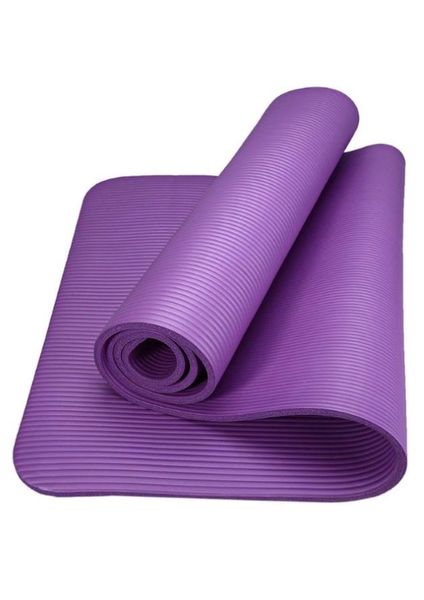 ECO Friendly Fittness Yoga Mat - Purple