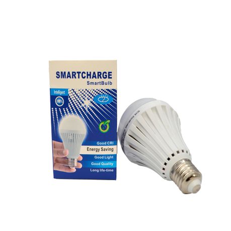 Load Shedding Led 9w Rechargeable Bulb E27 Buy Online In ...