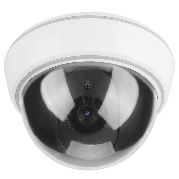 Dome Dummy Camera Alarm Flashing LED