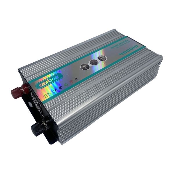 4000W C-12V to AC-220V Intelligent Power Inverter