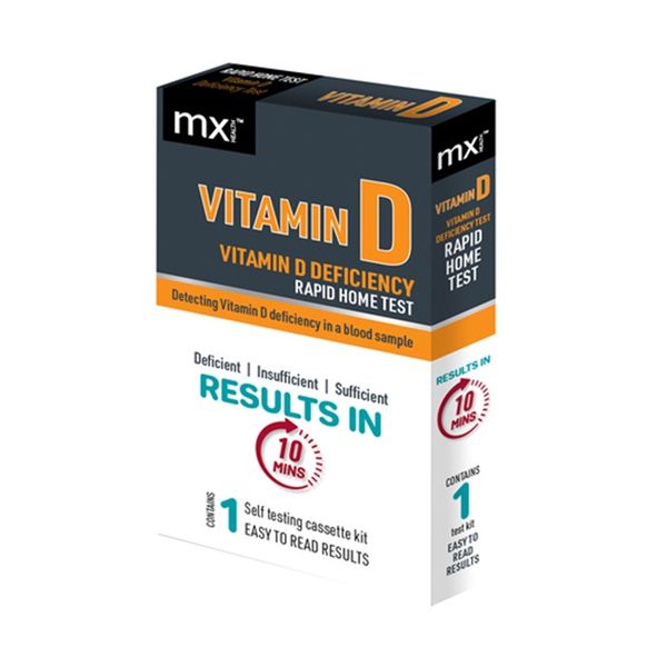 Mx Health - Vitamin D Test Kit 1's