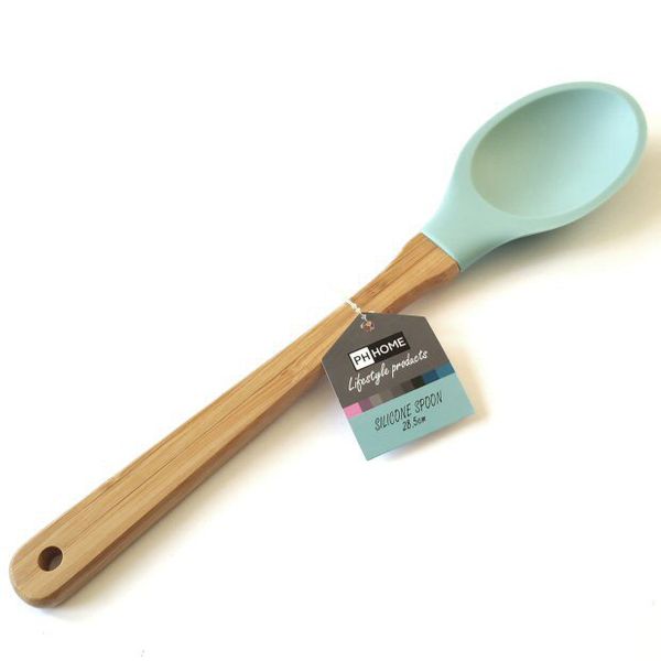 PH Home - Silicone Spoon Blue