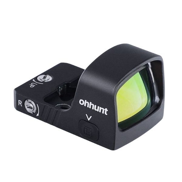 ohhunt RD U2 3 MOA Micro Shake Awake Red Dot Sight 10 Brightness Levels