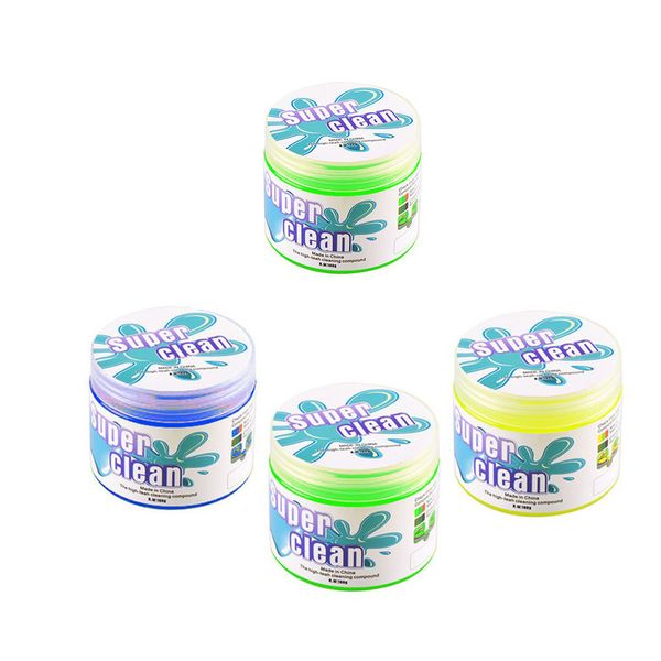 SUPER CLEAN Universal Cleaning Gel for Keyboards, Cameras, Phones-2 Pack