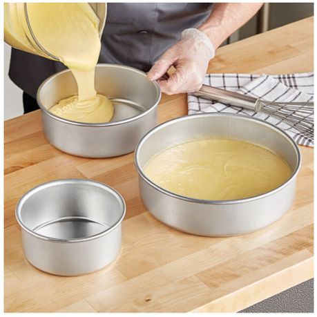 Home Kitchen Heavy Duty Round Aluminium Baking and Moulding Cake