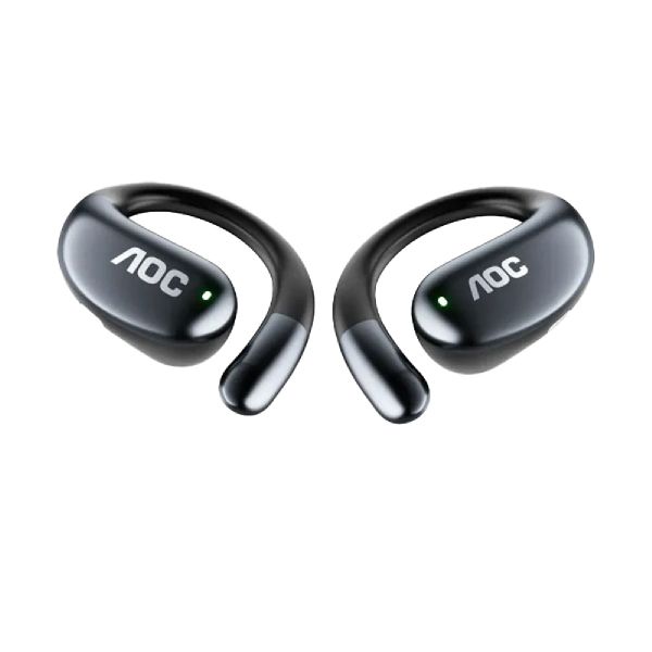 AOC ACD2514 Wireless Bluetooth Over-Ear Sports Headphones - Black