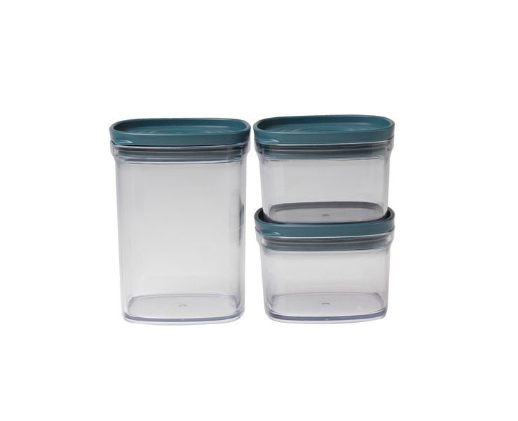 Gizmo 3 Piece Food Storage Container Set - 220ml &amp; 650ml