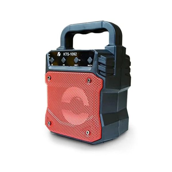 Portable RGB Wireless Bluetooth Speaker With Pen Drive And Mic Supported