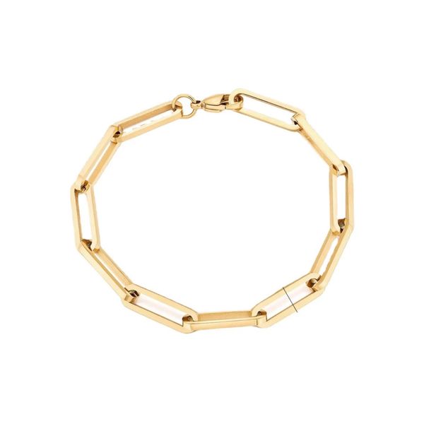 Vixen Large Paperclip Bracelet