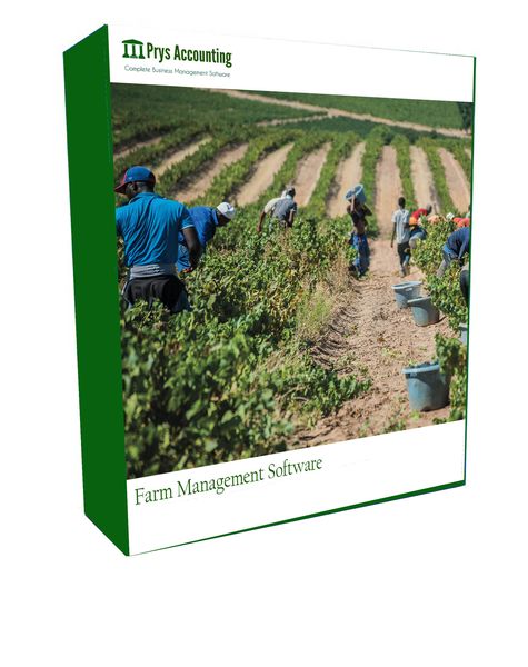 Farm and Agriculture Management Software