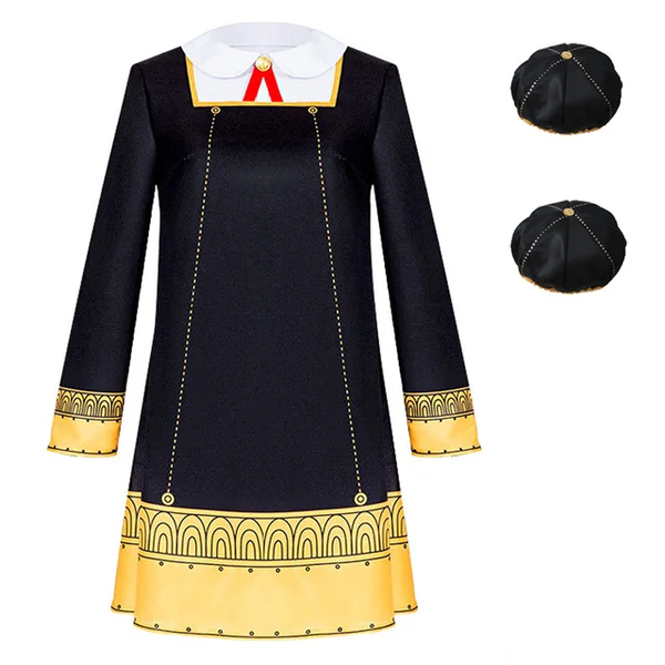 Spy x Family Anya Cosplay Costume