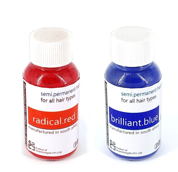 i.colour.me - Semi-Permanent Hair Colour Powder Combo - 2 x 50ml