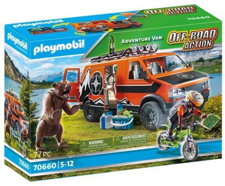 Playmobil Adventure Van Off-Road Action 70660
