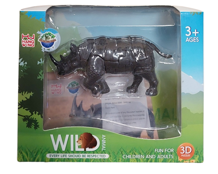 Rhino 3D Puzzle