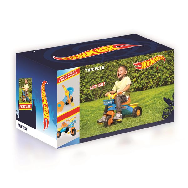 Hot Wheels Trike