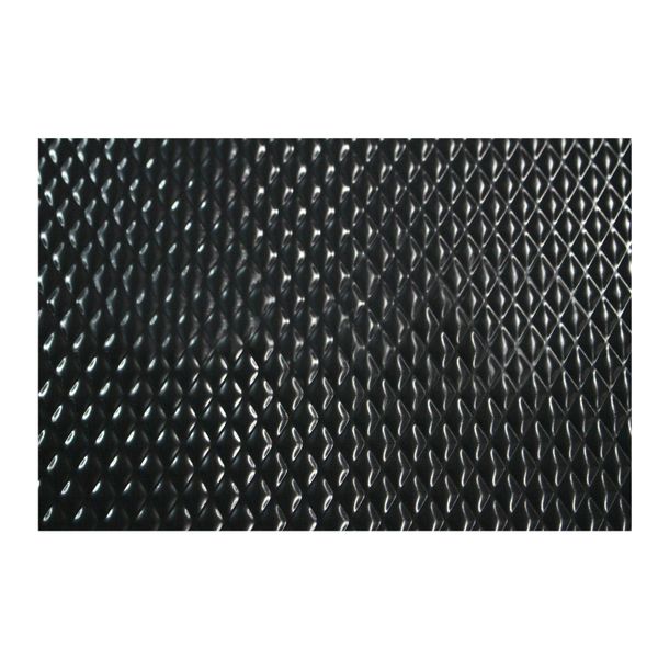 Noise and Heat Reduction Economy 4 Sheet Sound Deadening Pad - Black